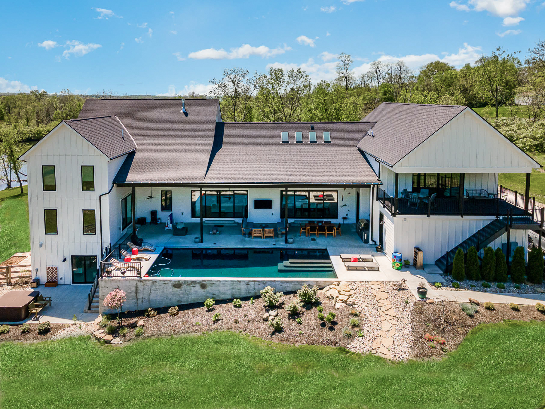 West Chester | Modern Farmhouse | Redknot Homes