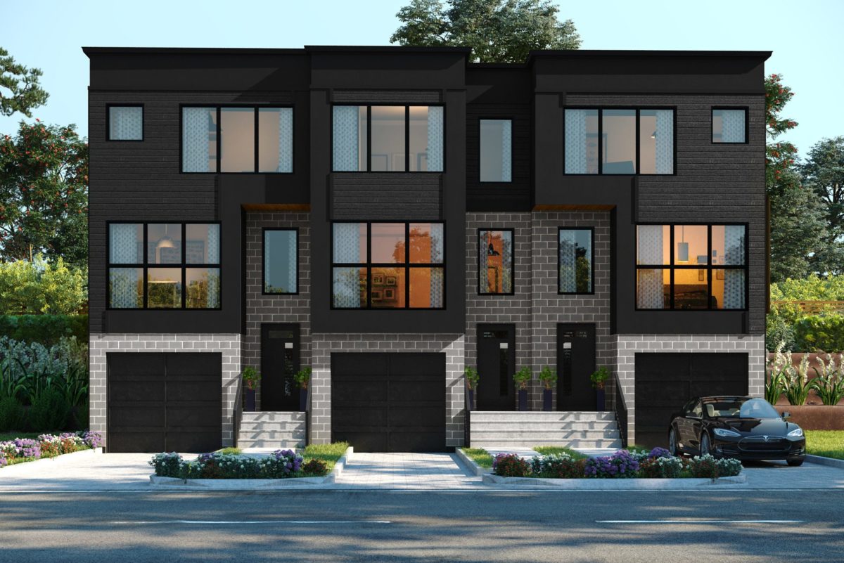 New Modern Townhomes in Oakley - Redknot Homes