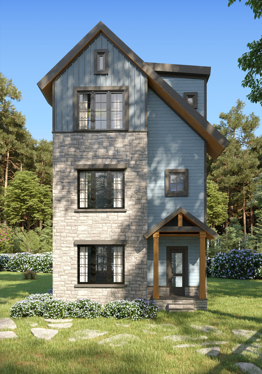 Rendering Walworth Junction Home Lot 6 Show Home on Lot 6 in Walworth Junction