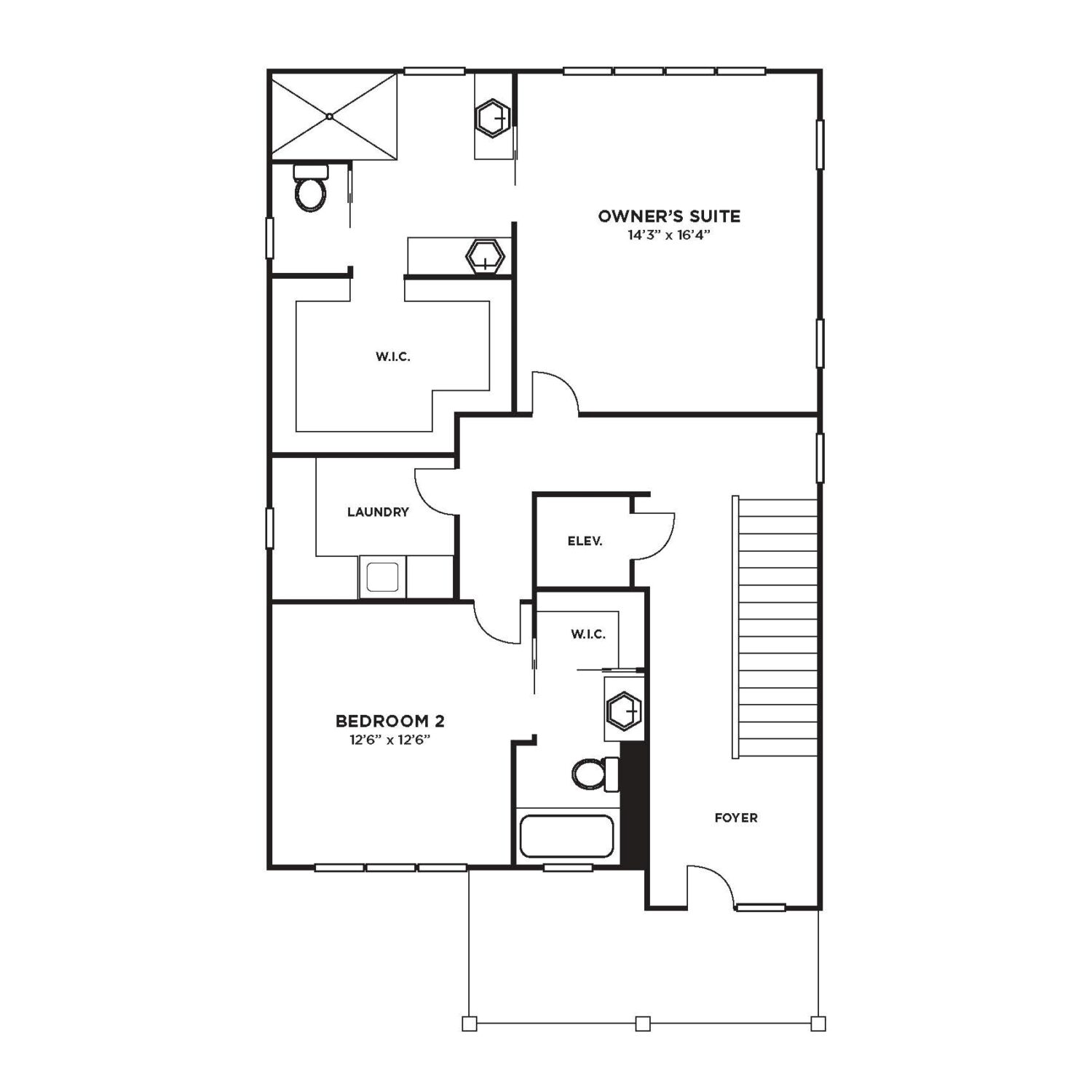 Second Floor Plans