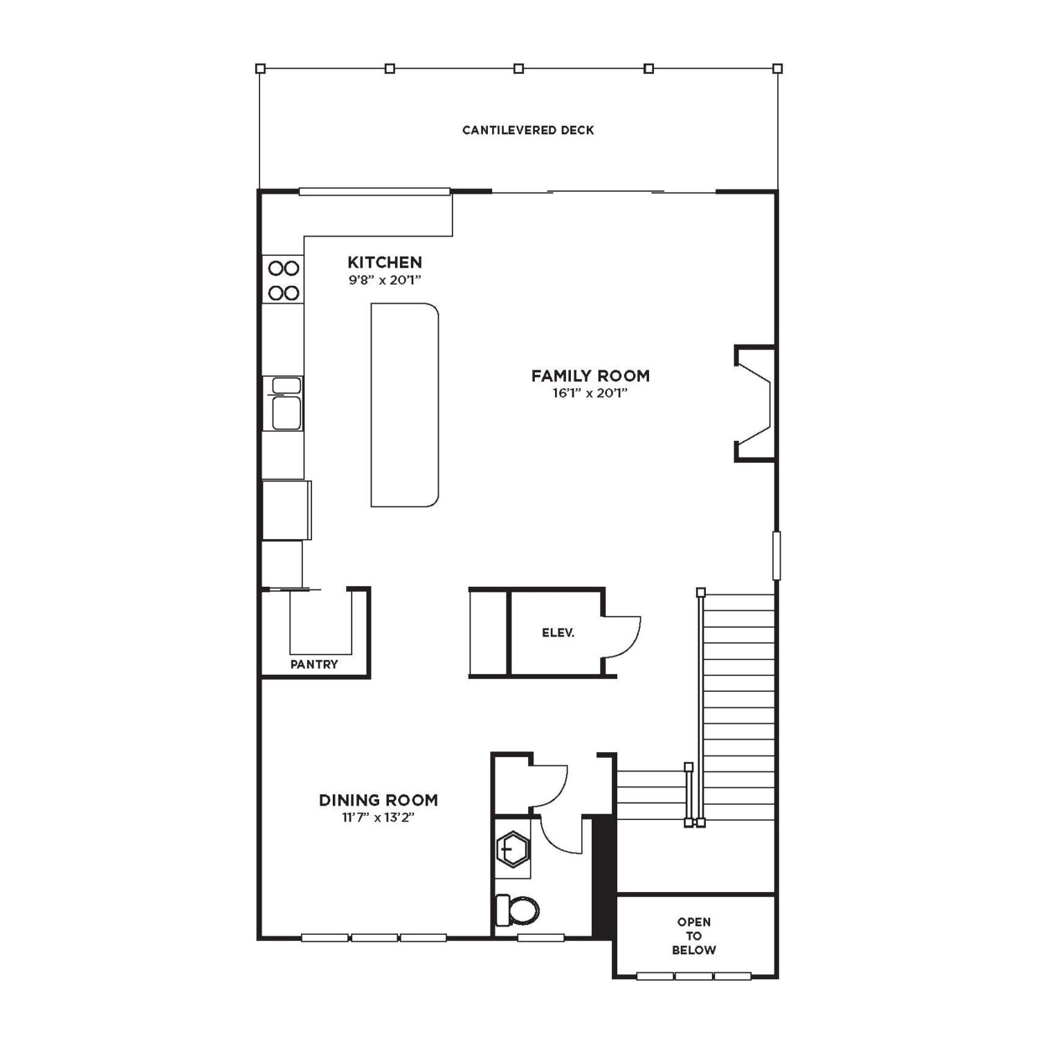 Third Floor Plans