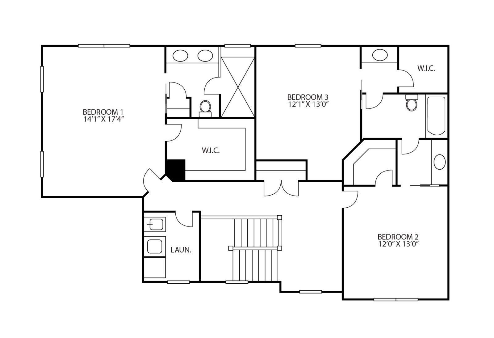 Second Floor Plan