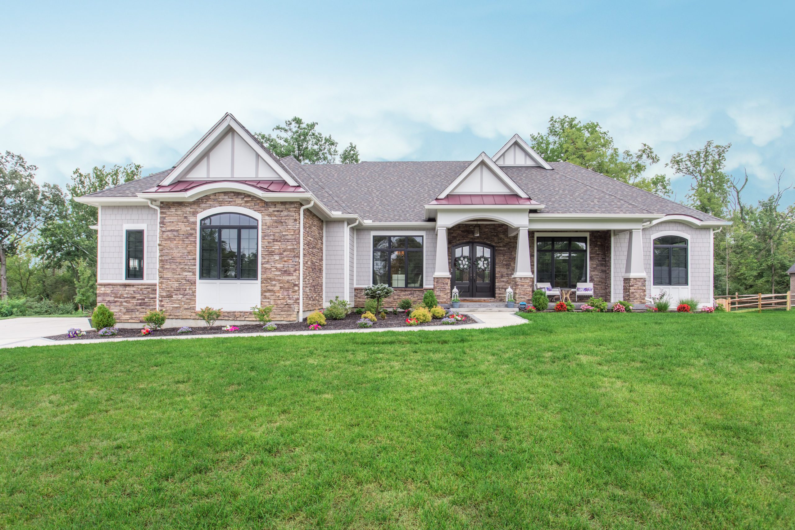 Liberty Township | Transitional | Redknot Homes