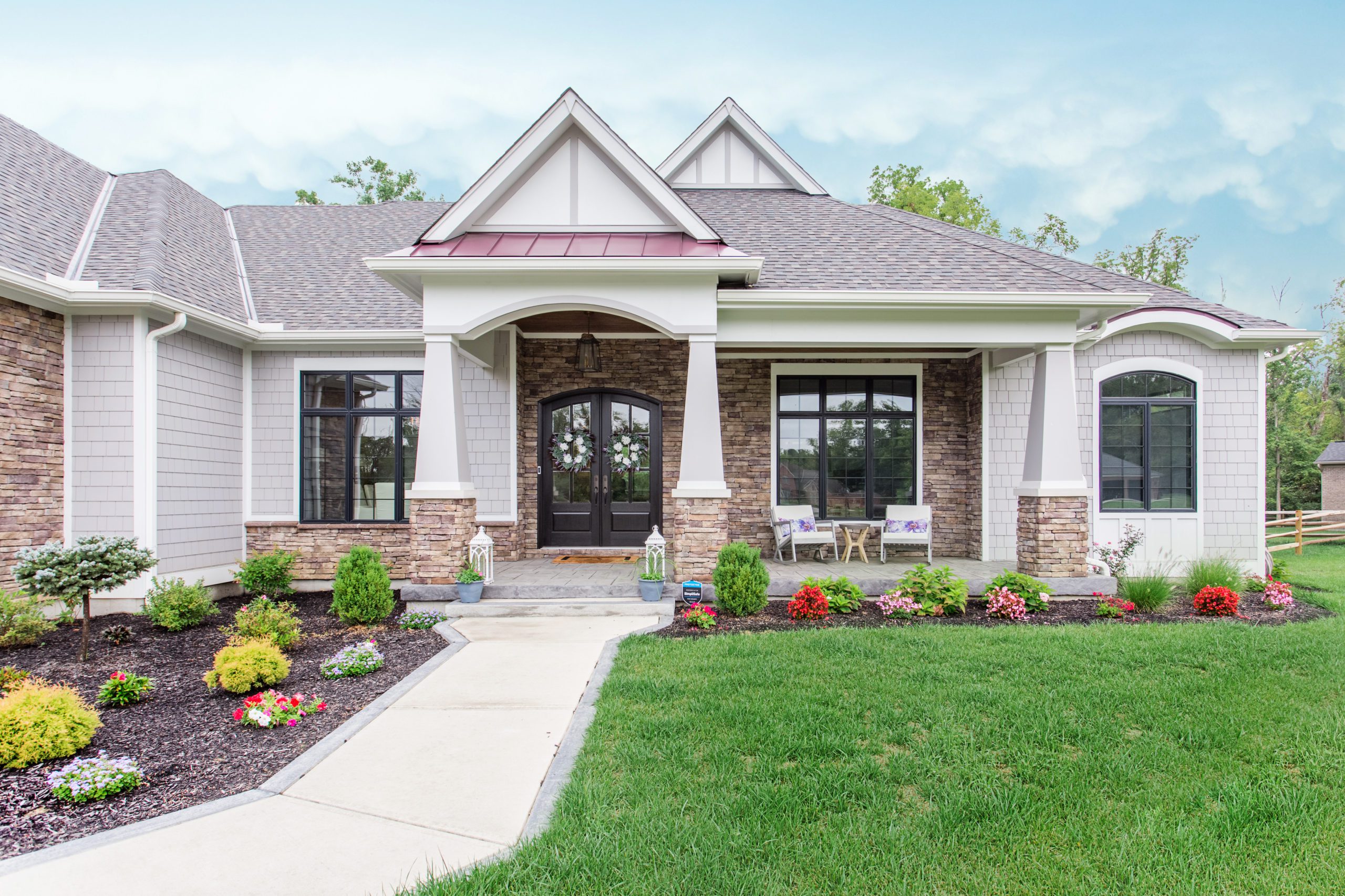 Liberty Township | Transitional | Redknot Homes