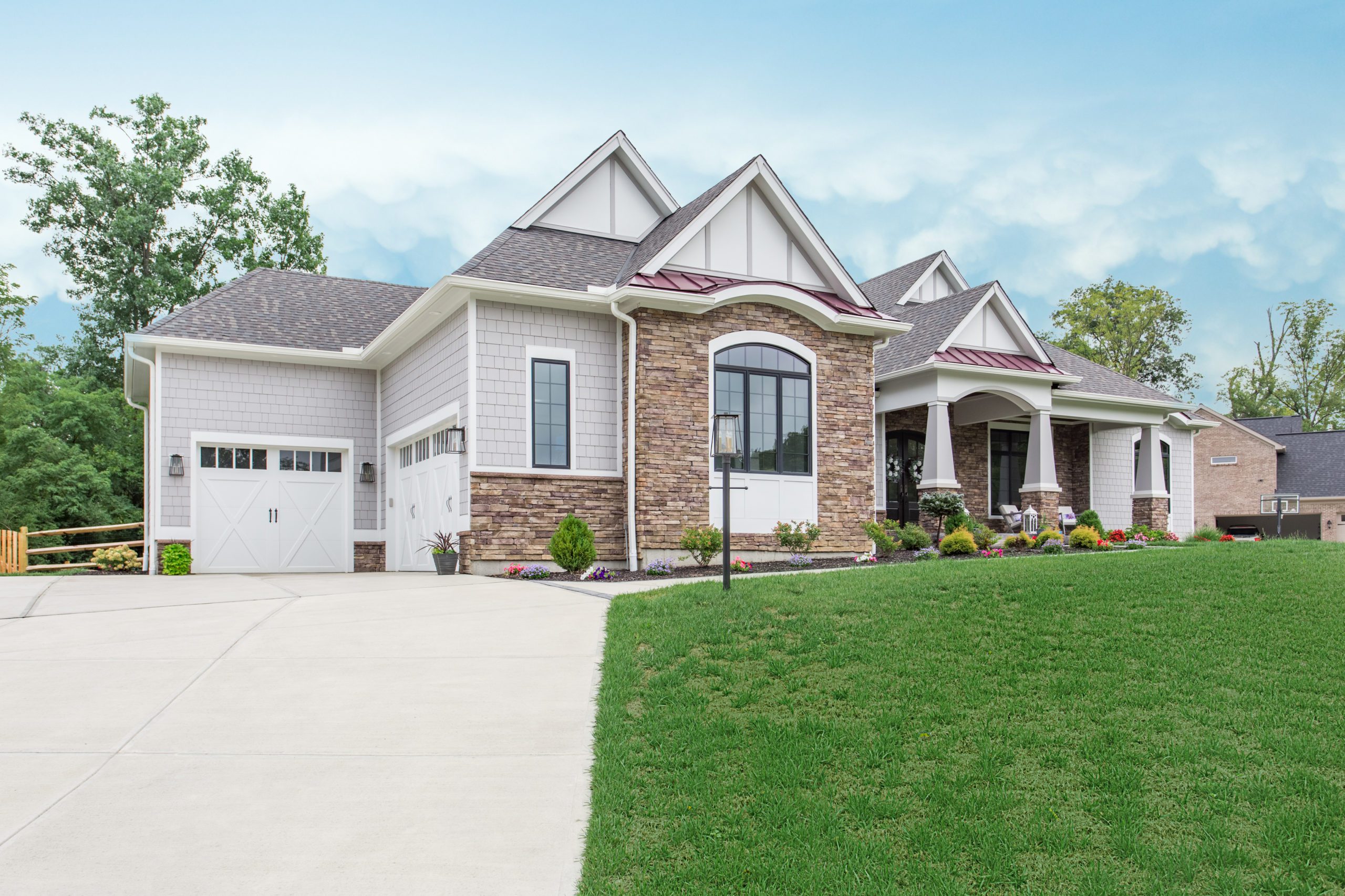 Liberty Township | Transitional | Redknot Homes