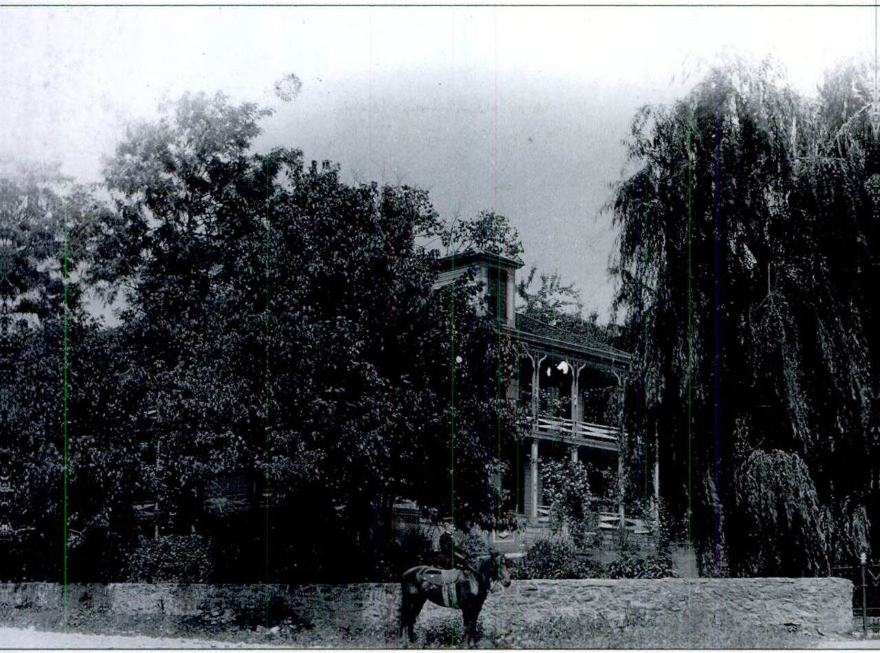 Old Photo of Rose Lawn House