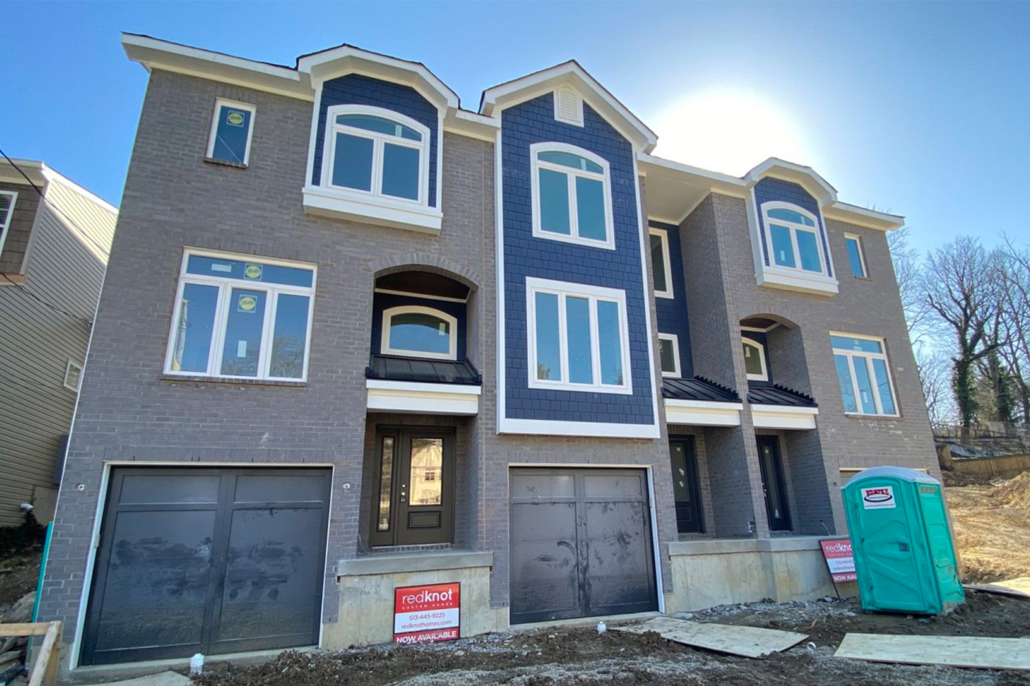 Custom Townhomes in Oakley Redknot Homes