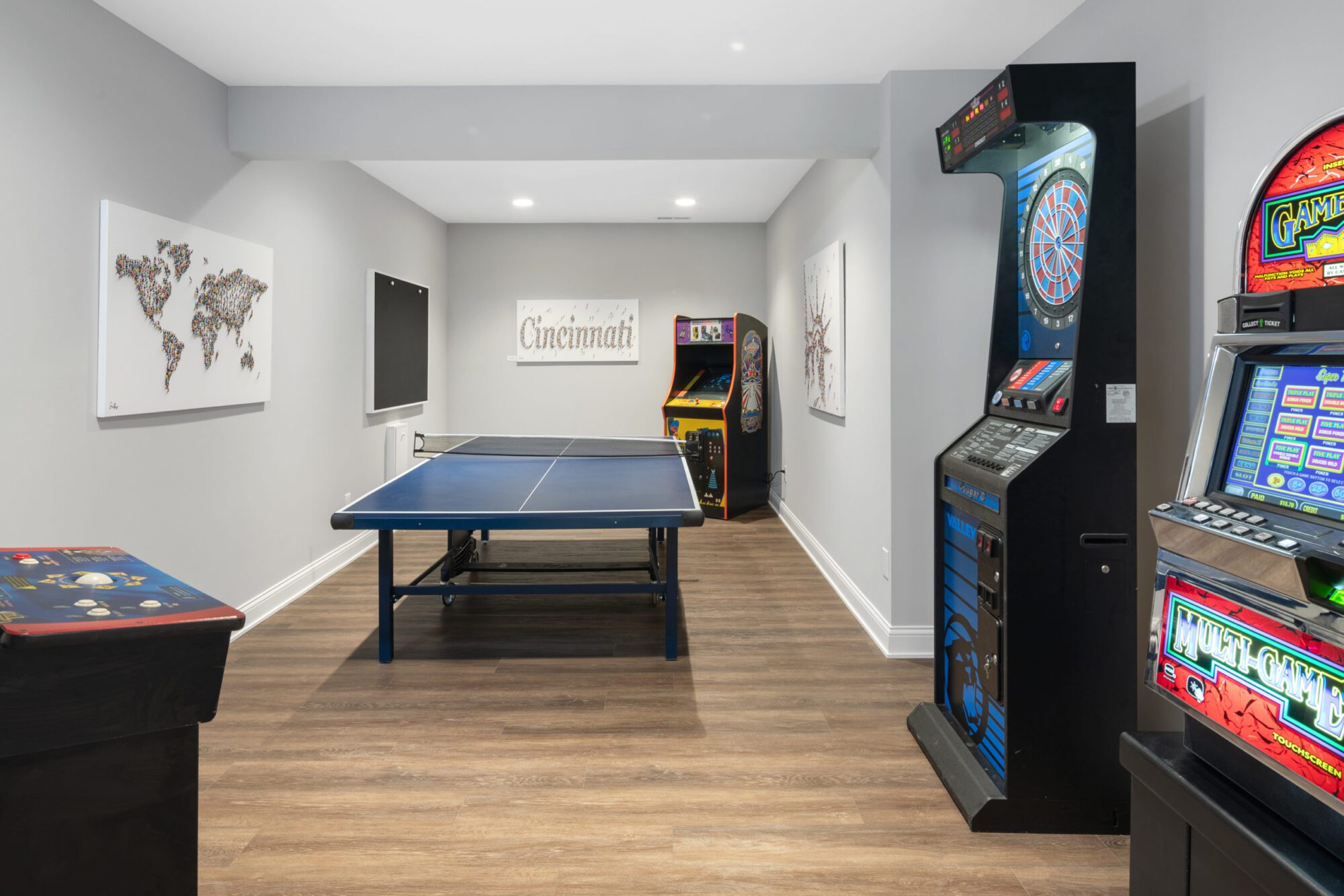 Lower Level Game Room